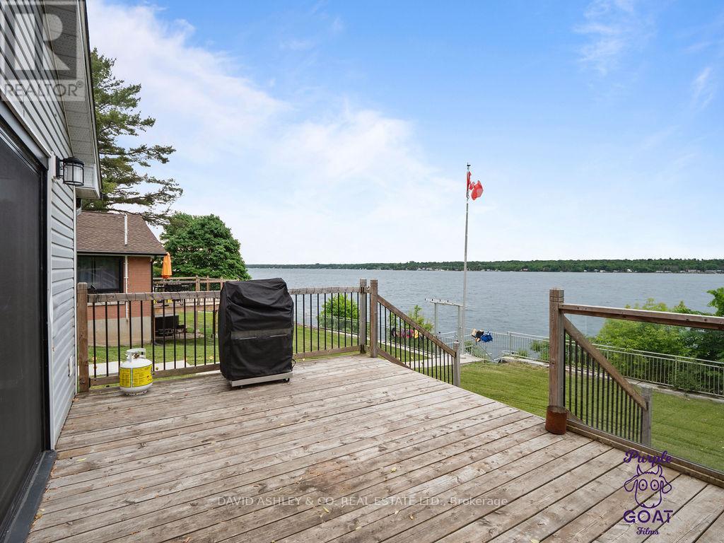 1,2,3,4,5 - 809-811 Hilmor Terrace S, Elizabethtown-Kitley, ON - Outdoor With Body Of Water With Deck Patio Veranda With Exterior