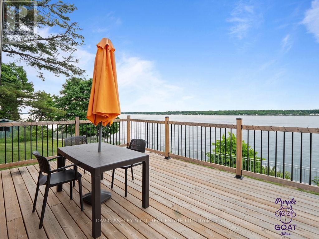 1,2,3,4,5 - 809-811 Hilmor Terrace S, Elizabethtown-Kitley, ON - Outdoor With Body Of Water With Deck Patio Veranda