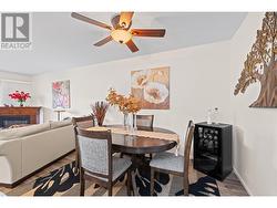 From the kitchen - easy dining -