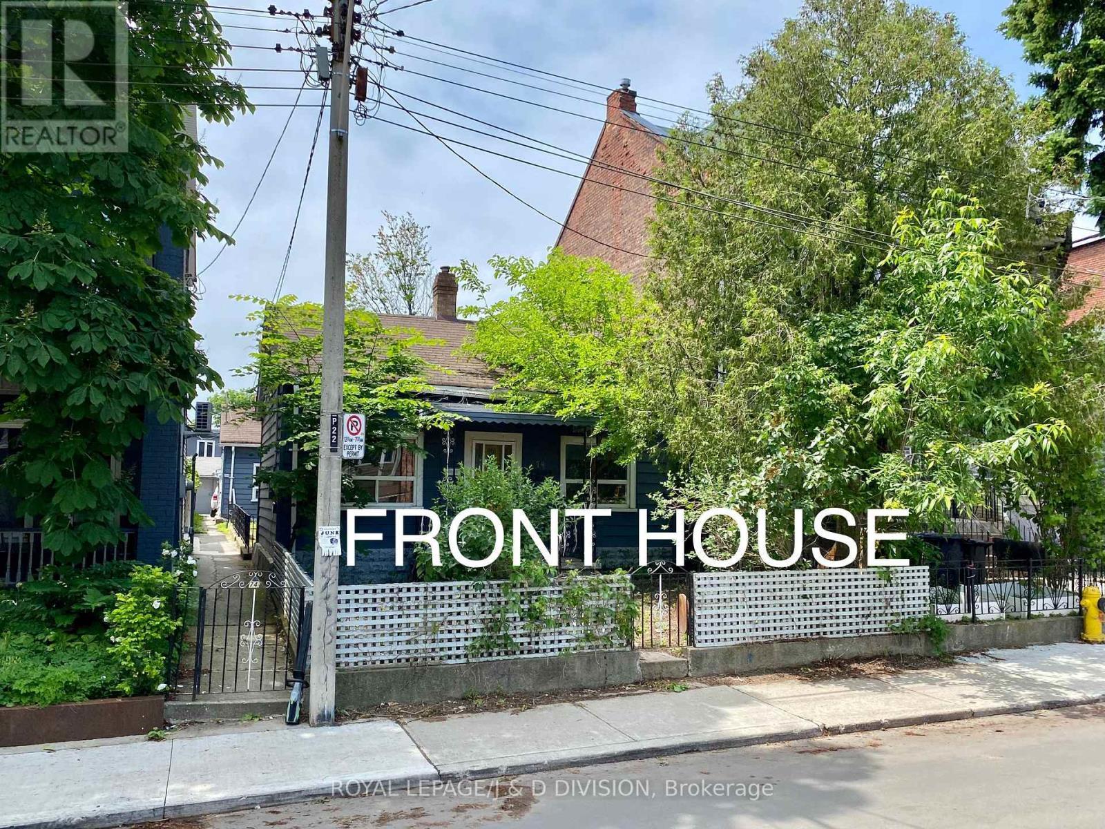 74 Markham Street, Toronto, ON - Outdoor