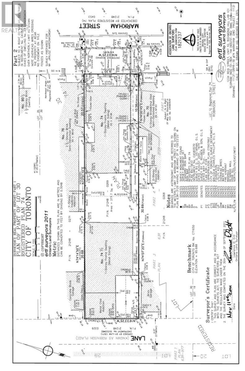 74 Markham Street, Toronto, ON - Other