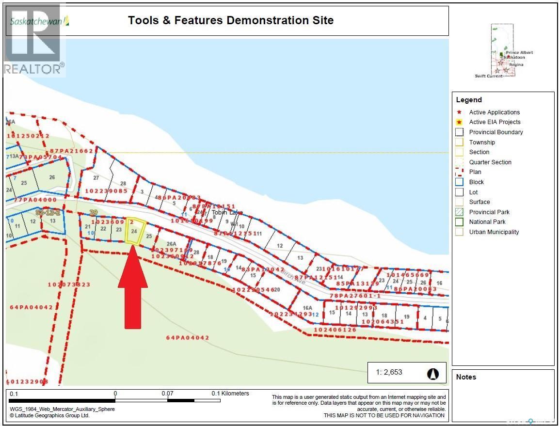 Lot 24, Birch Avenue, Tobin Lake, Tobin Lake, SK