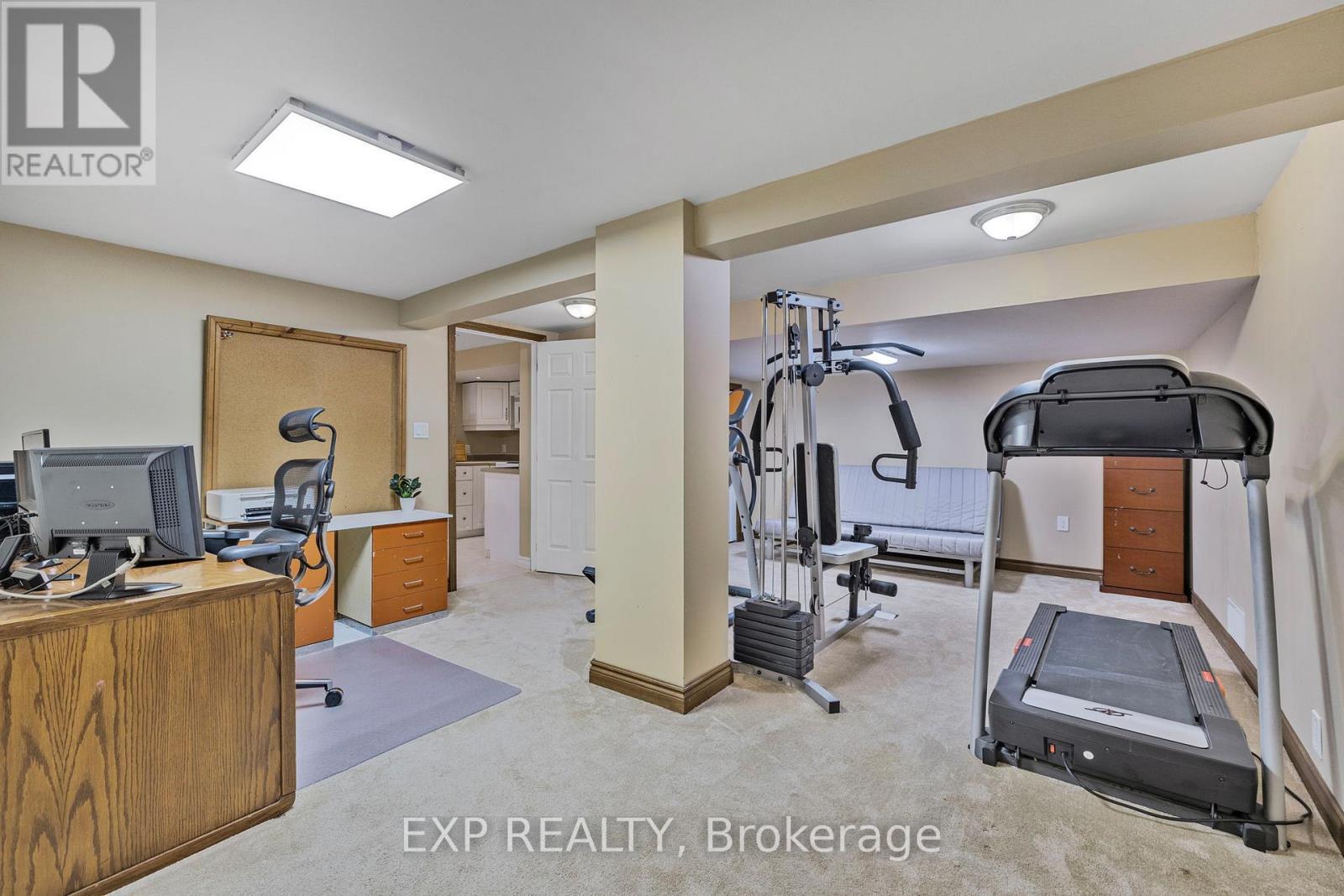 359 Aldred Drive, Scugog, ON - Indoor Photo Showing Gym Room