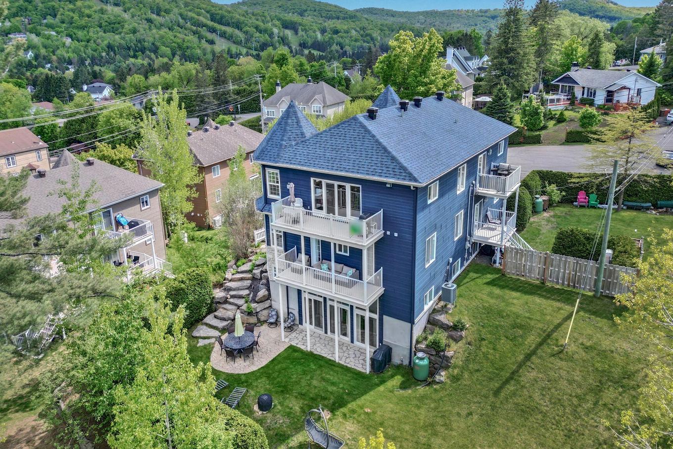 Photo aérienne - 17Z Av. Des Érables, Saint-Sauveur, QC - Outdoor With View