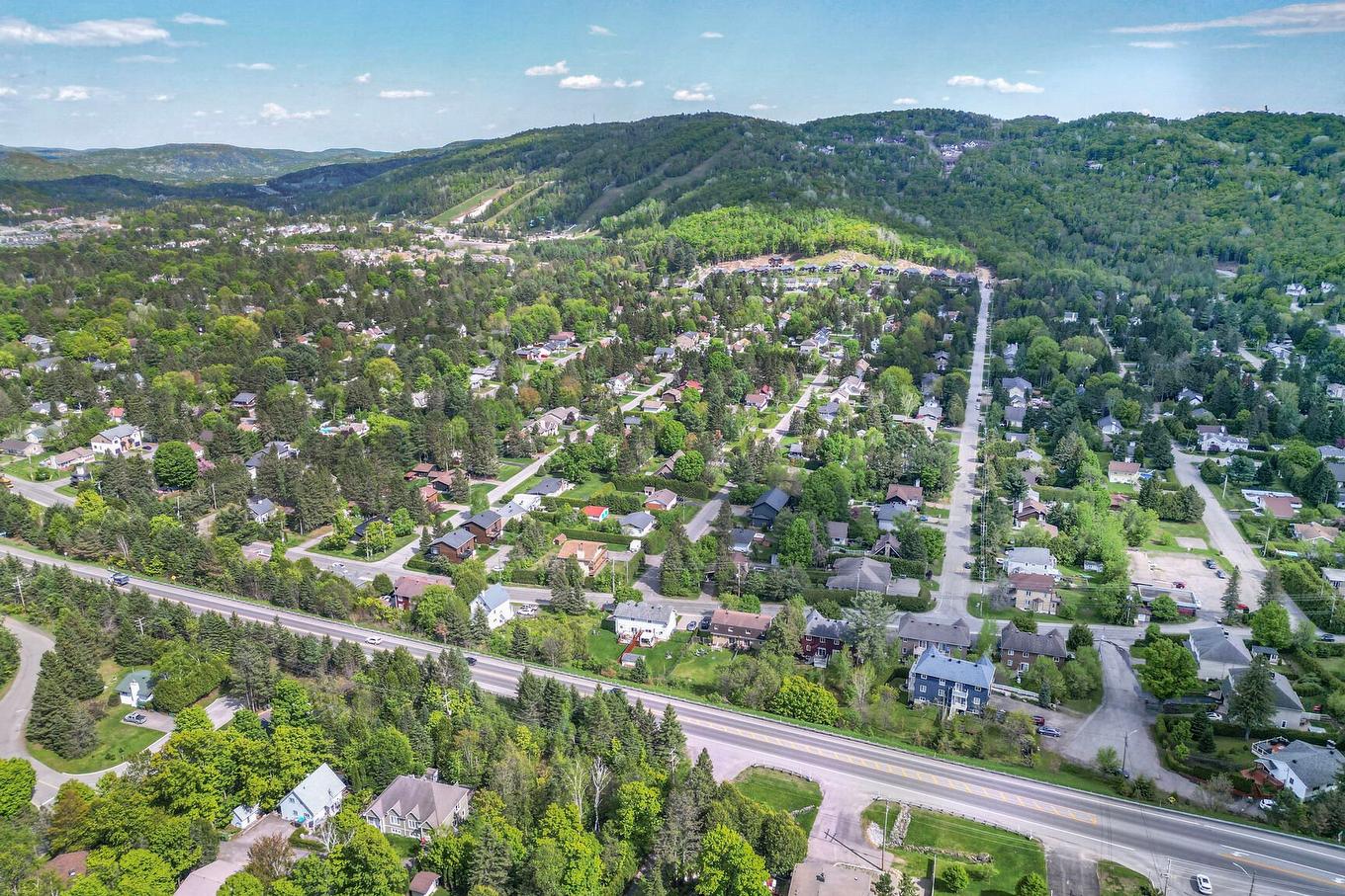 Photo aérienne - 17Z Av. Des Érables, Saint-Sauveur, QC - Outdoor With View