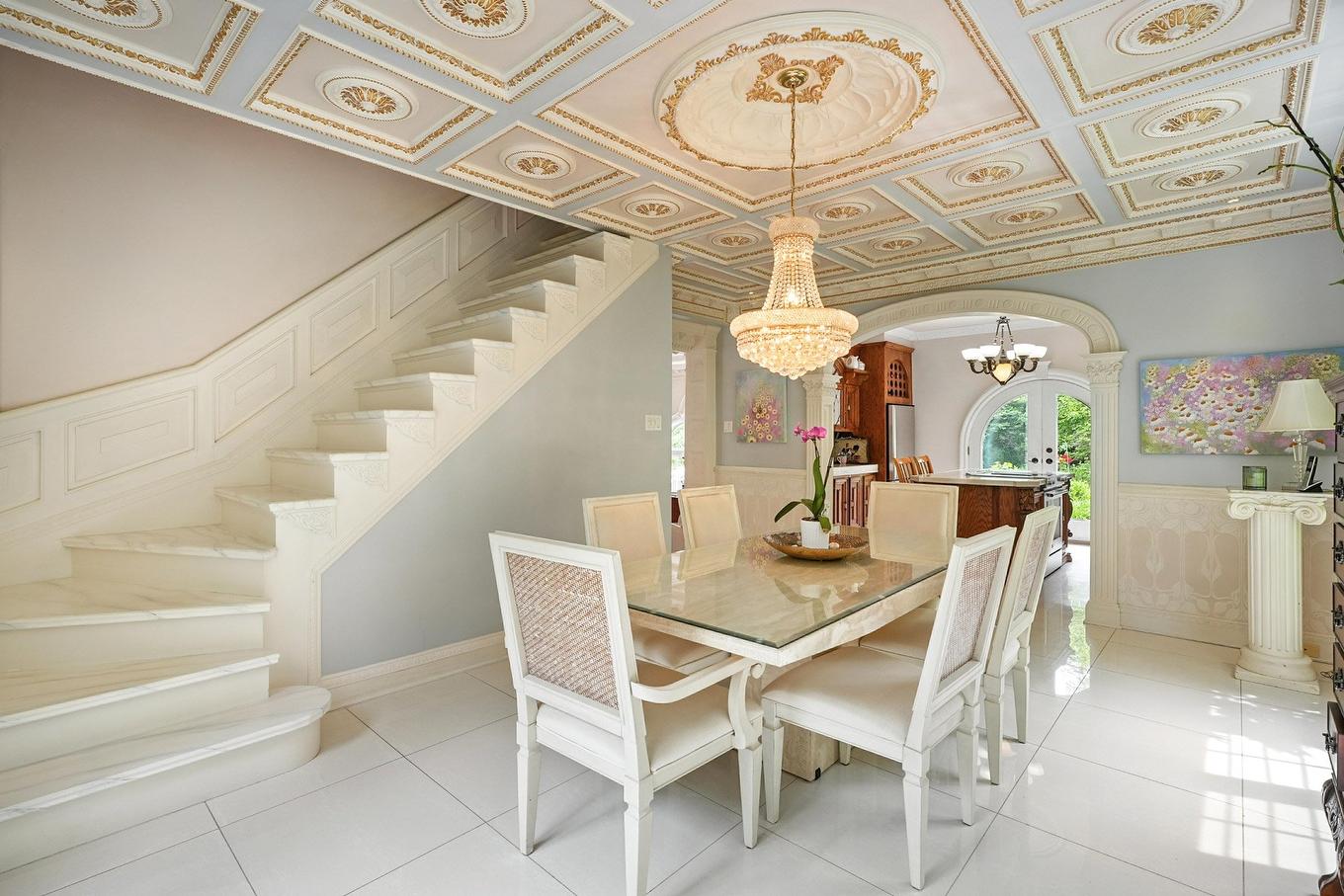 Staircase - 767 Ch. Perry, Gatineau (Aylmer), QC - Indoor Photo Showing Dining Room