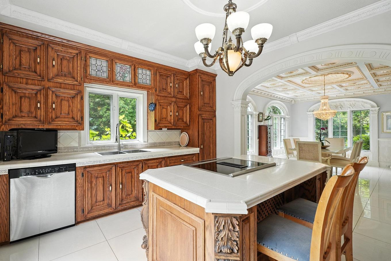 Kitchen - 767 Ch. Perry, Gatineau (Aylmer), QC - Indoor Photo Showing Kitchen With Double Sink