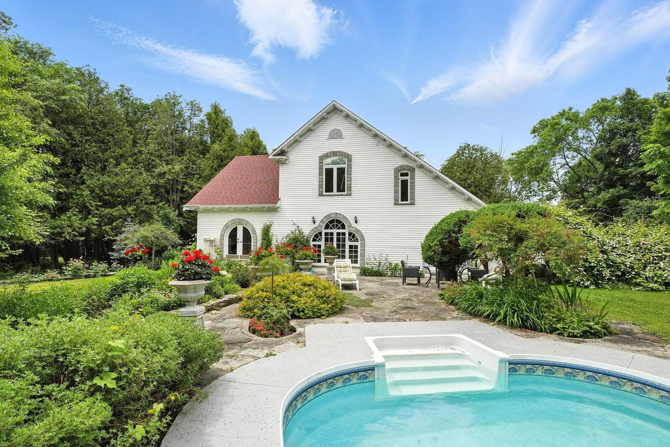 Back facade - 767 Ch. Perry, Gatineau (Aylmer), QC - Outdoor With In Ground Pool