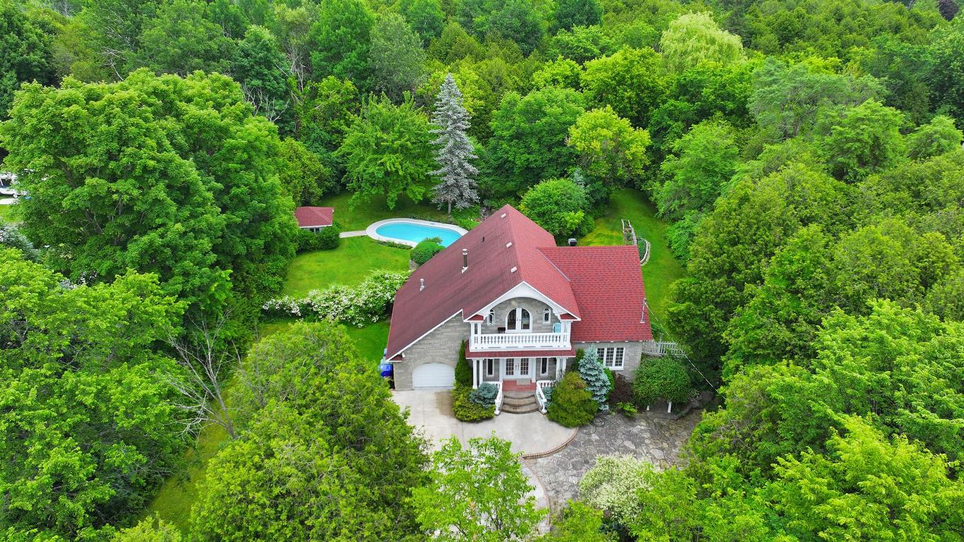 Aerial photo - 767 Ch. Perry, Gatineau (Aylmer), QC - Outdoor