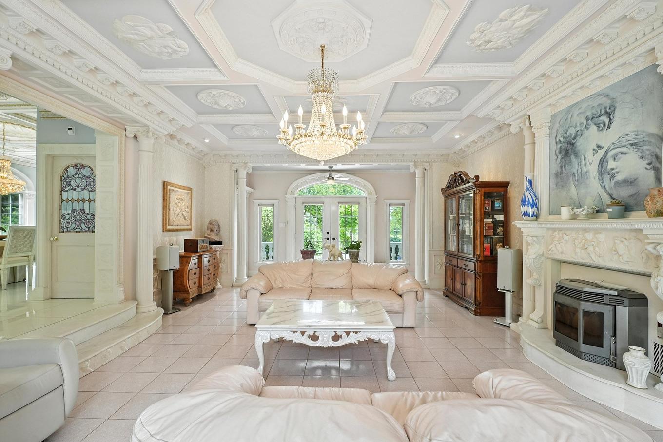 Living room - 767 Ch. Perry, Gatineau (Aylmer), QC - Indoor Photo Showing Living Room With Fireplace