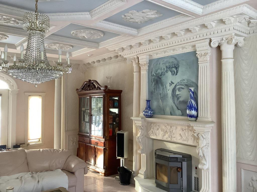 Living room - 767 Ch. Perry, Gatineau (Aylmer), QC - Indoor Photo Showing Living Room With Fireplace