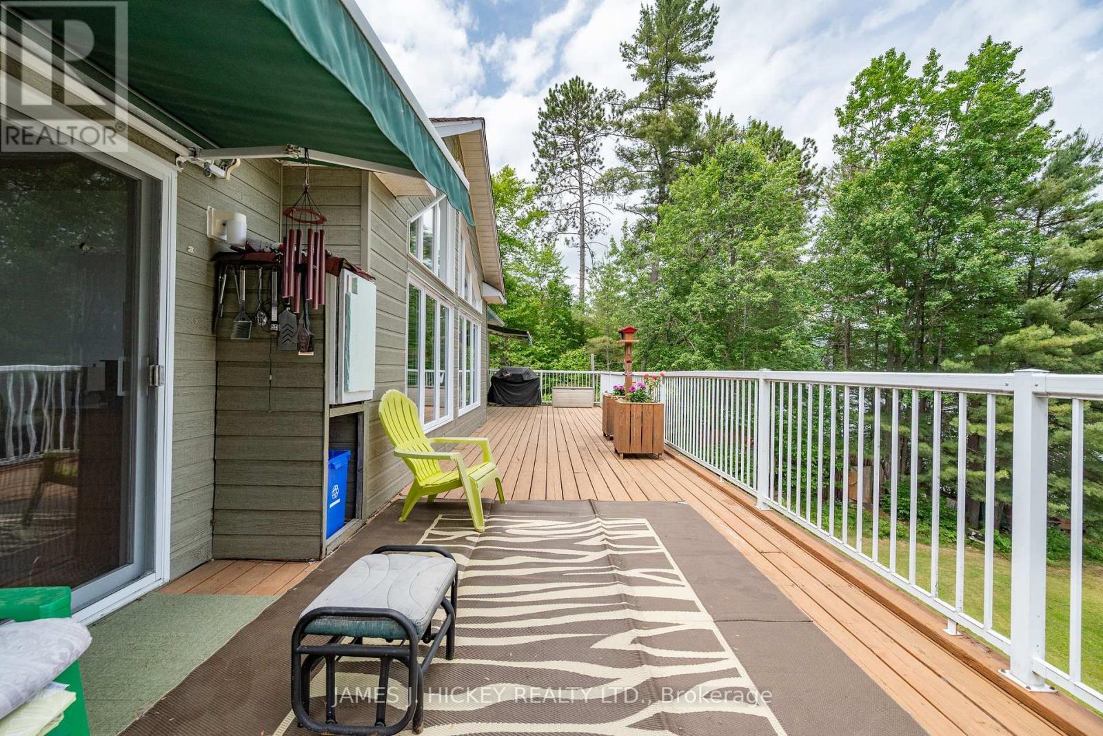 196 Loon Valley Lane, Head, Clara And Maria, ON - Outdoor With Deck Patio Veranda With Exterior