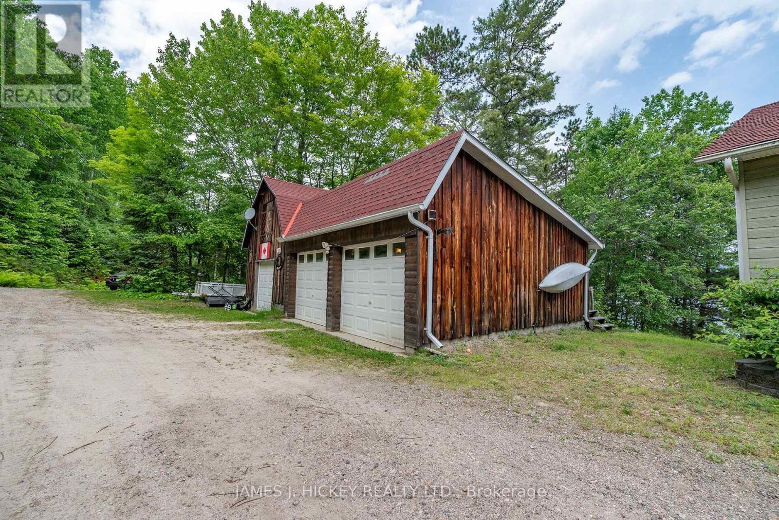 196 Loon Valley Lane, Head, Clara And Maria, ON - Outdoor With Exterior