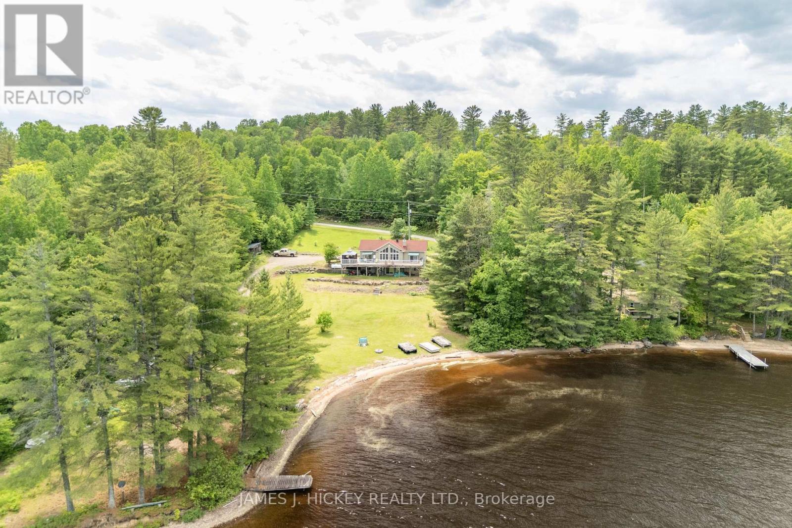 196 Loon Valley Lane, Head, Clara And Maria, ON - Outdoor With Body Of Water With View