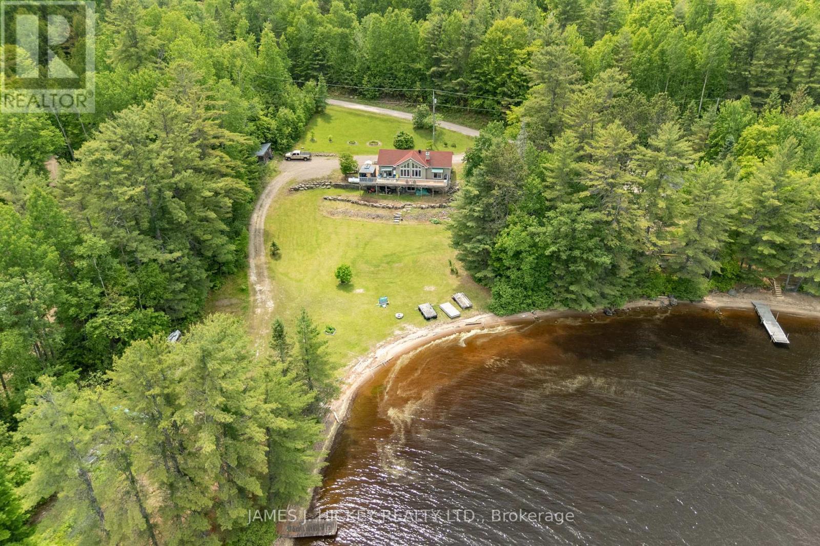 196 Loon Valley Lane, Head, Clara And Maria, ON - Outdoor With Body Of Water With View