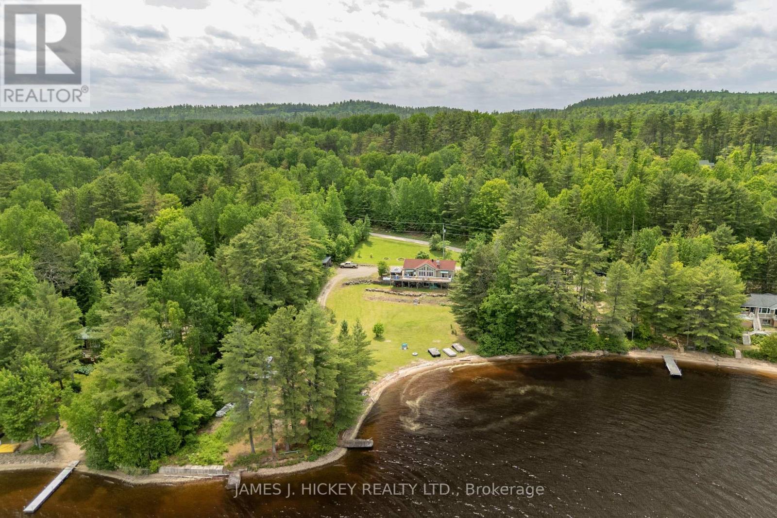 196 Loon Valley Lane, Head, Clara And Maria, ON - Outdoor With Body Of Water With View