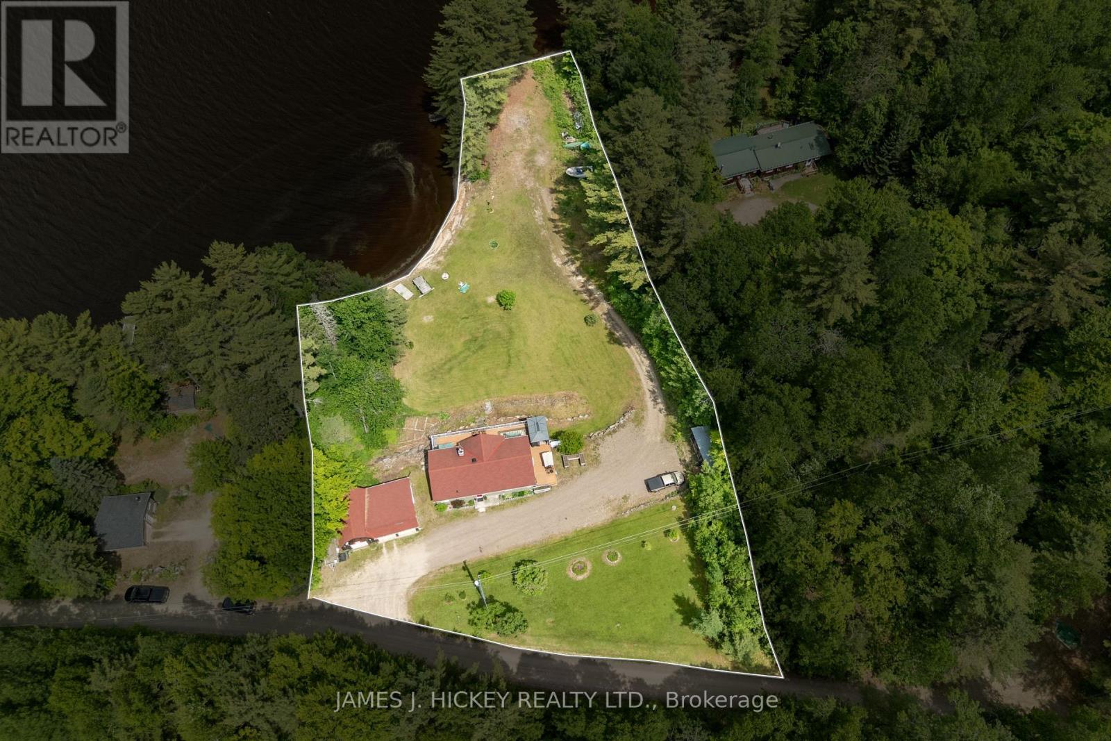 196 Loon Valley Lane, Head, Clara And Maria, ON - With View