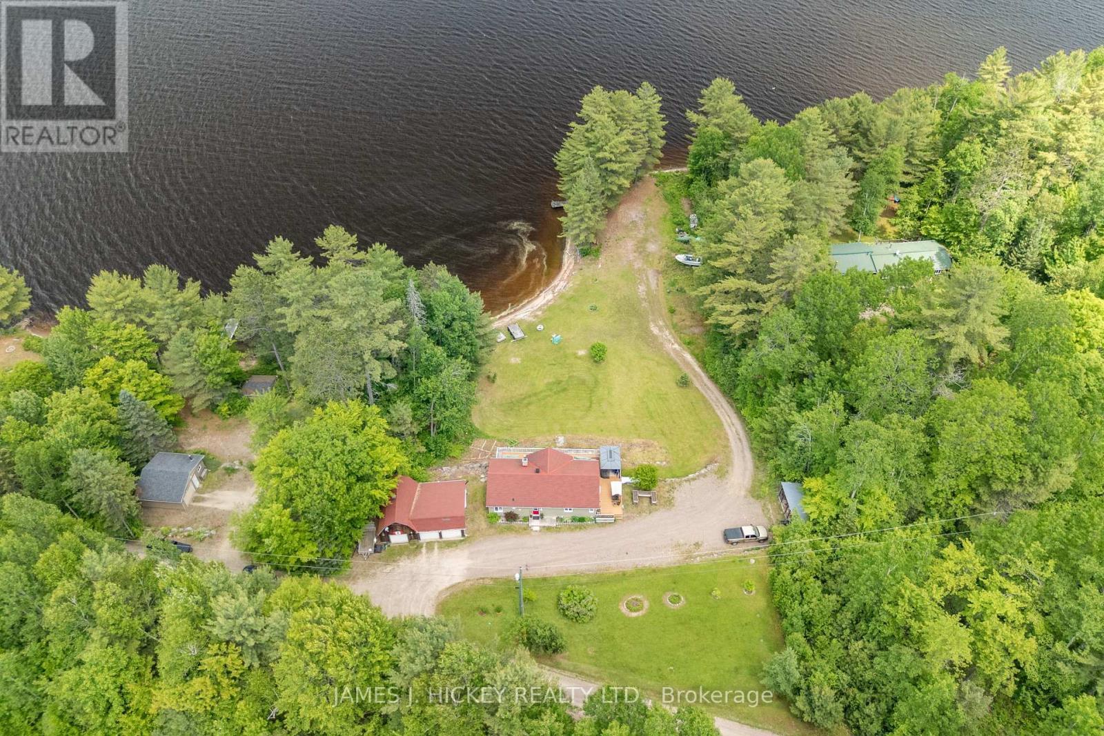 196 Loon Valley Lane, Head, Clara And Maria, ON - Outdoor With View