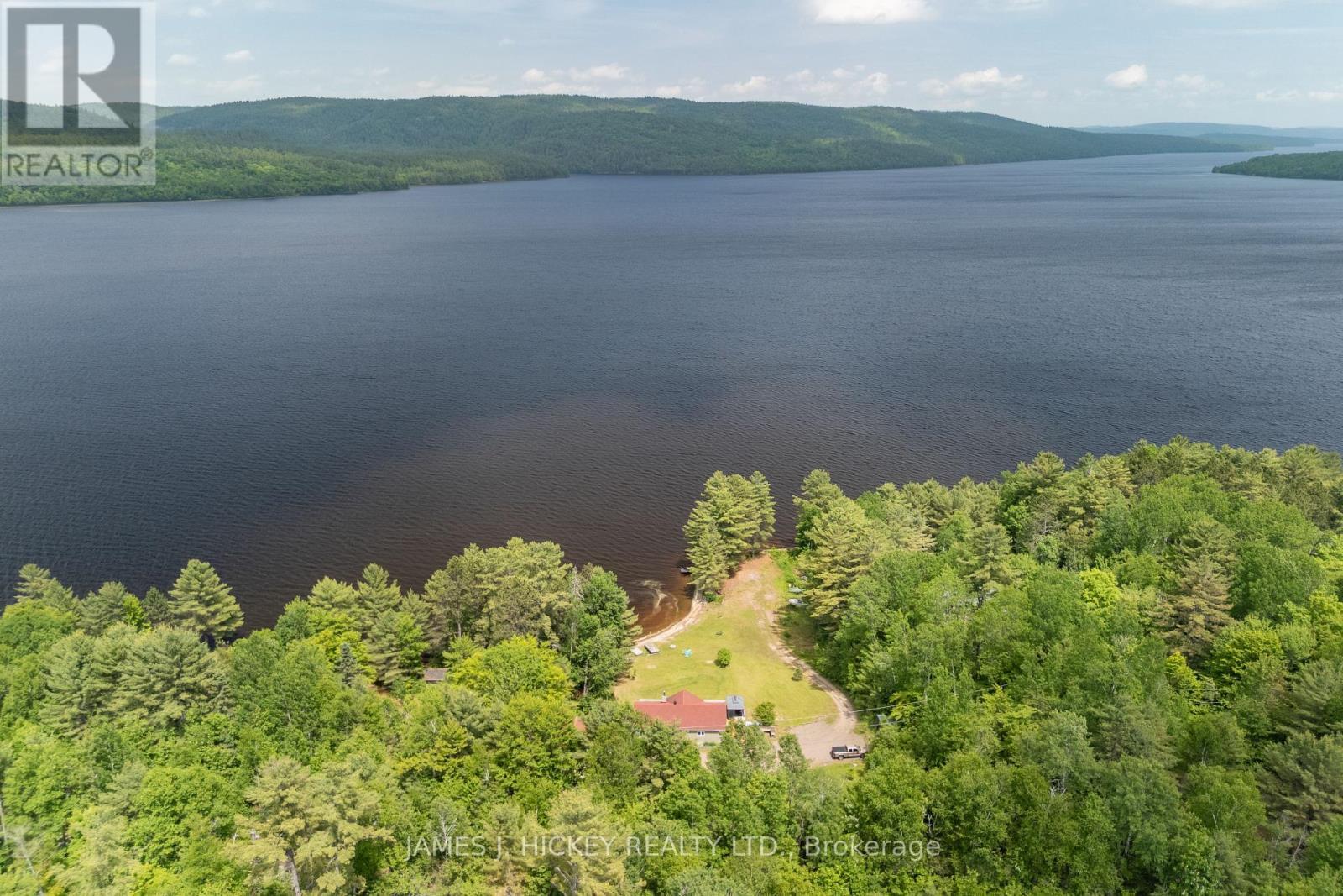 196 Loon Valley Lane, Head, Clara And Maria, ON - Outdoor With Body Of Water With View