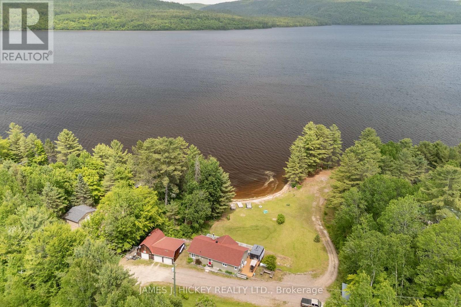 196 Loon Valley Lane, Head, Clara And Maria, ON - Outdoor With Body Of Water With View