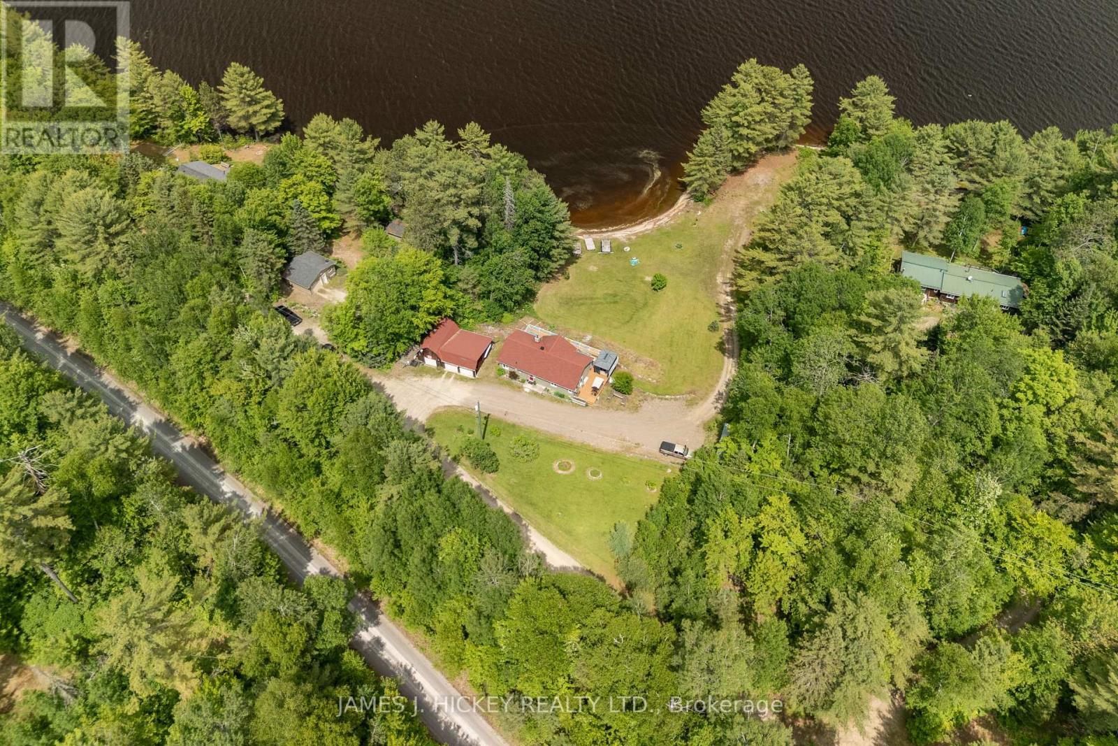 196 Loon Valley Lane, Head, Clara And Maria, ON - Outdoor With View