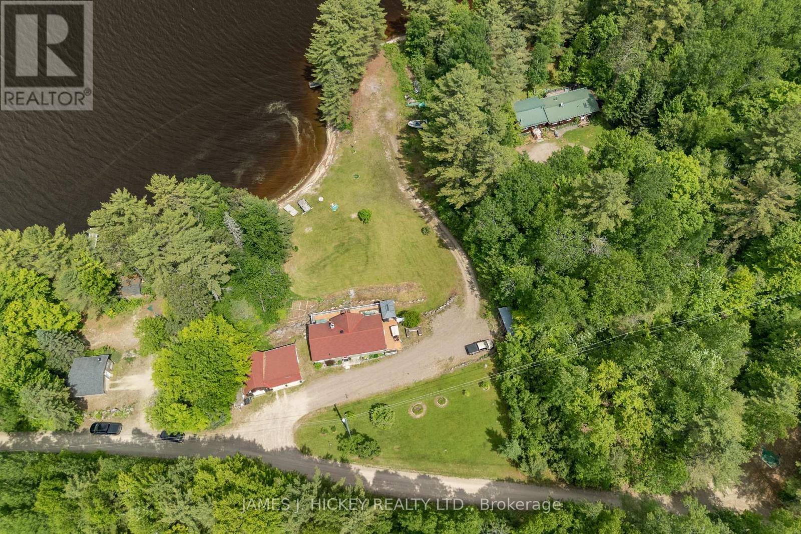 196 Loon Valley Lane, Head, Clara And Maria, ON - Outdoor With View