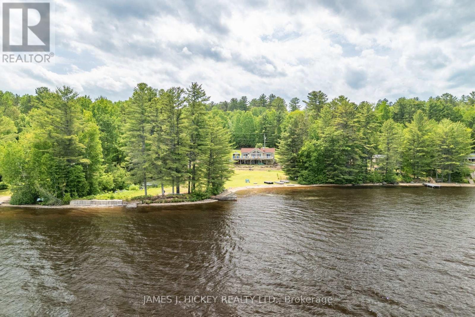 196 Loon Valley Lane, Head, Clara And Maria, ON - Outdoor With Body Of Water With View