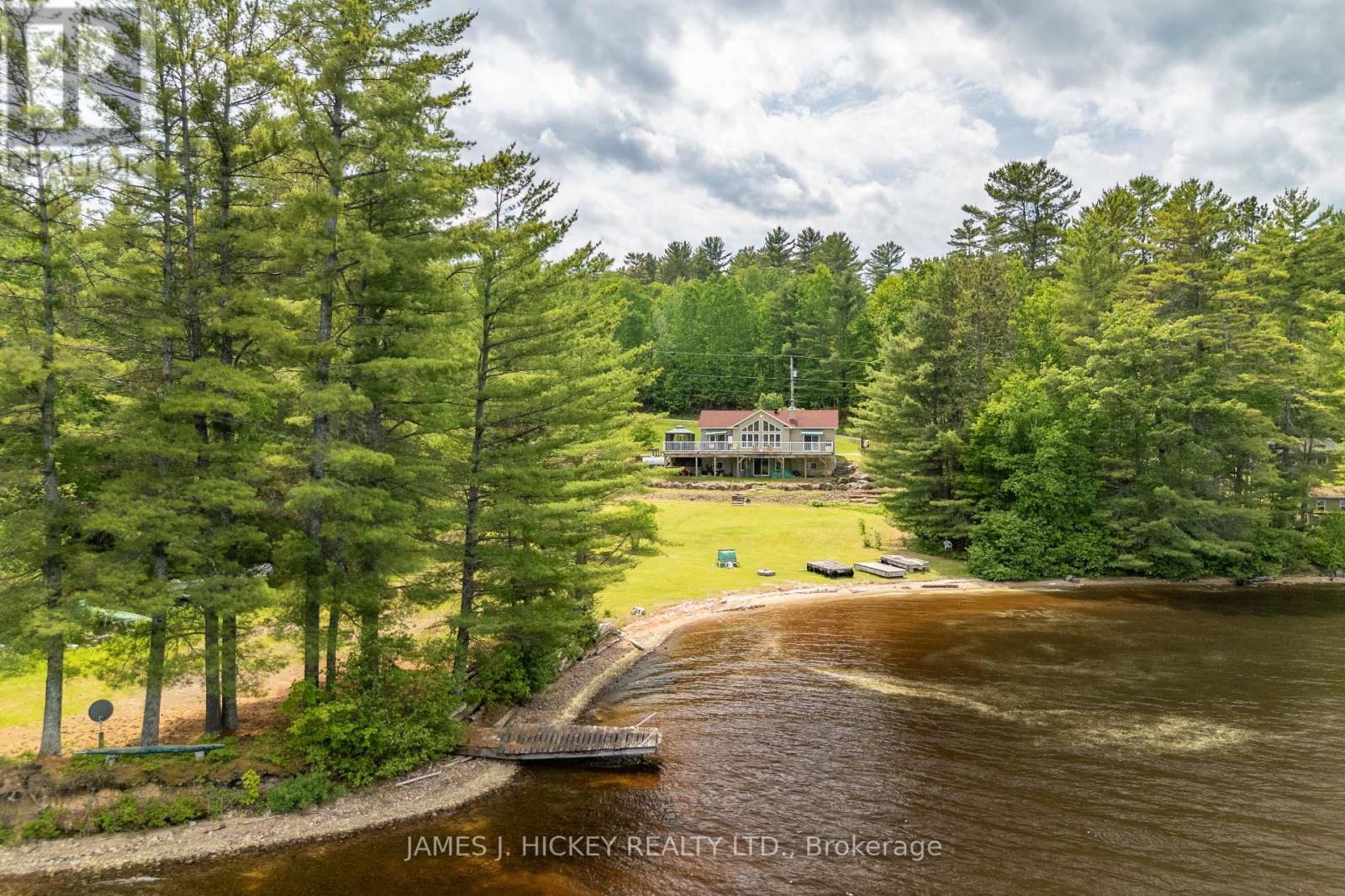 196 Loon Valley Lane, Head, Clara And Maria, ON - Outdoor With Body Of Water With View