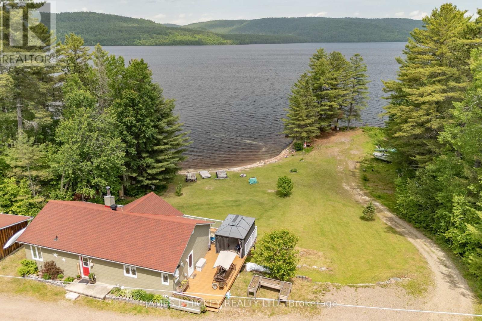 196 Loon Valley Lane, Head, Clara And Maria, ON - Outdoor With Body Of Water With View