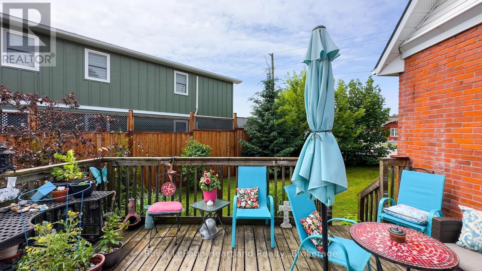 132 Elgin Avenue E, Goderich (Goderich (Town)), ON - Outdoor With Deck Patio Veranda With Exterior