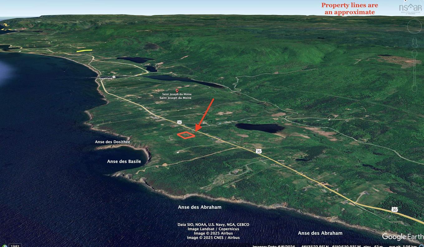 Chemin Simeon Aucoin Road, St. Joseph Du Moine, NS