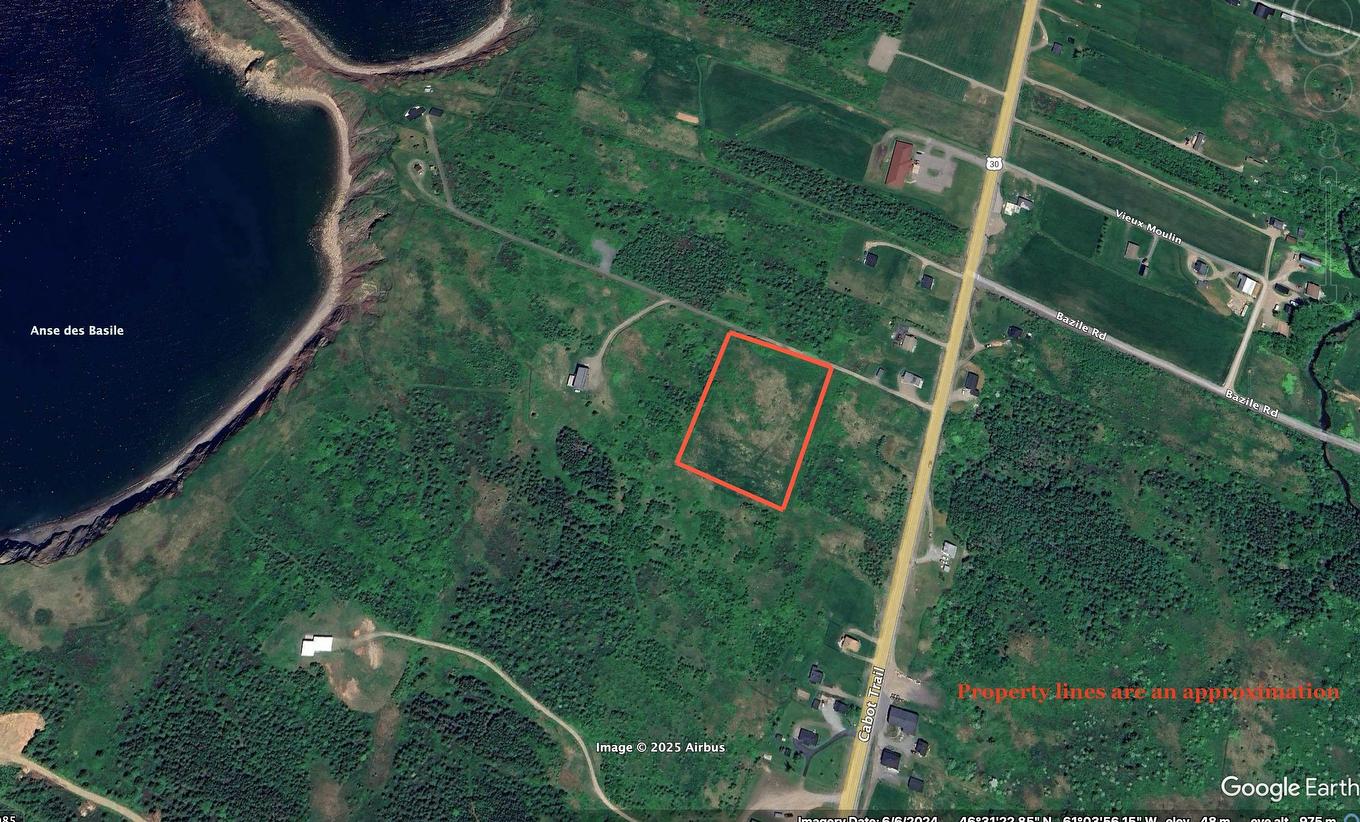 Chemin Simeon Aucoin Road, St. Joseph Du Moine, NS