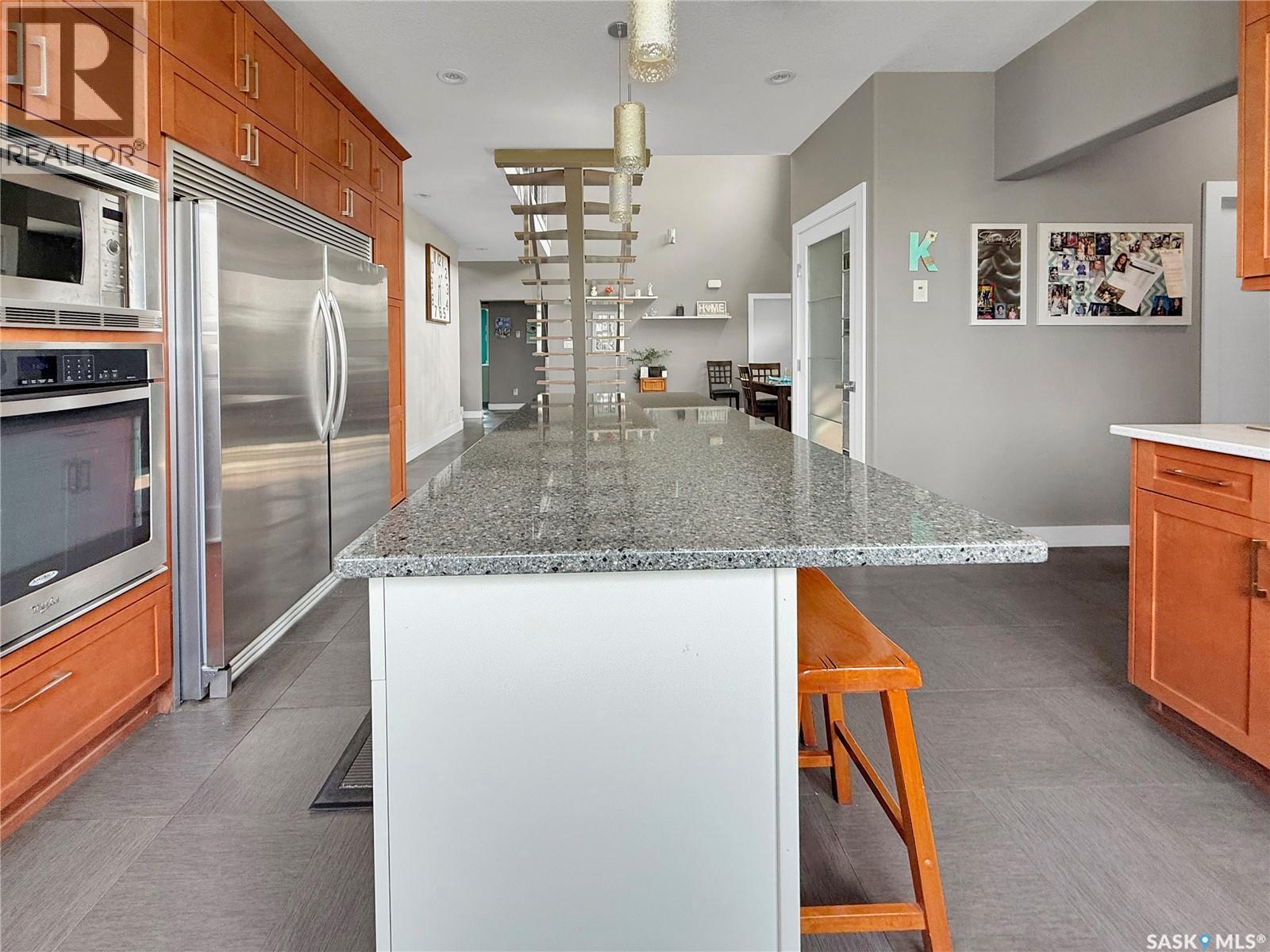 Hwy 13 Quarter, Brock Rm No. 64, SK - Indoor Photo Showing Kitchen With Upgraded Kitchen