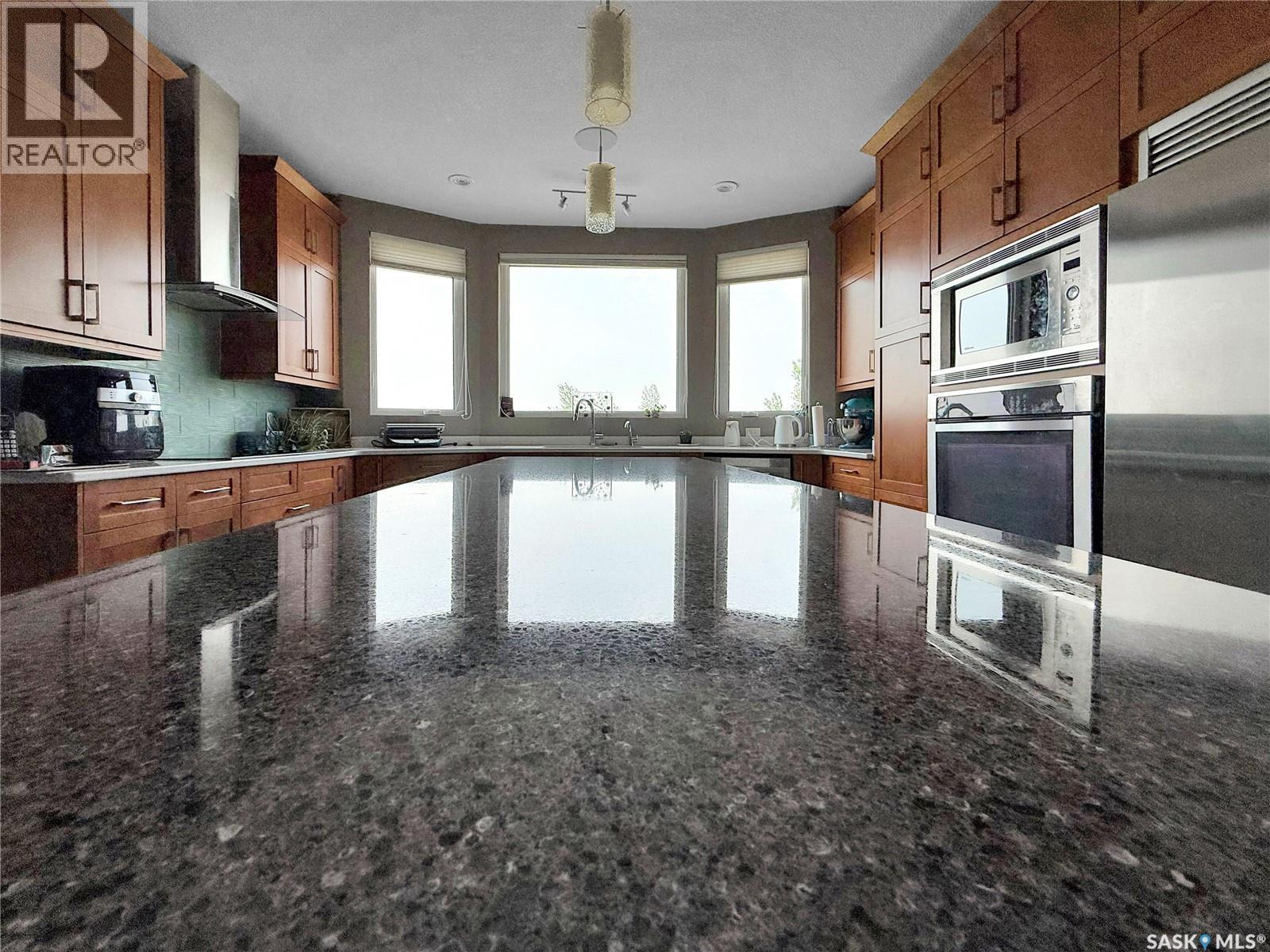 Hwy 13 Quarter, Brock Rm No. 64, SK - Indoor Photo Showing Kitchen