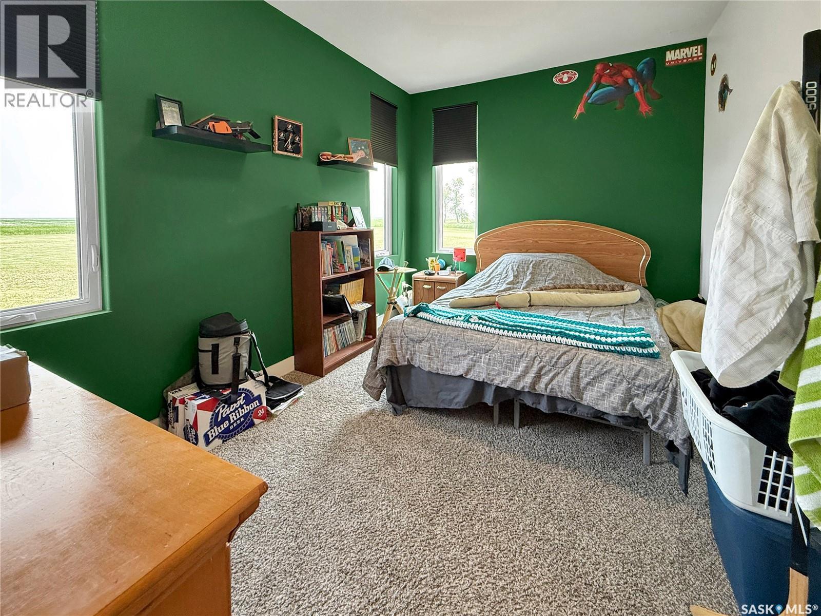 Hwy 13 Quarter, Brock Rm No. 64, SK - Indoor Photo Showing Bedroom