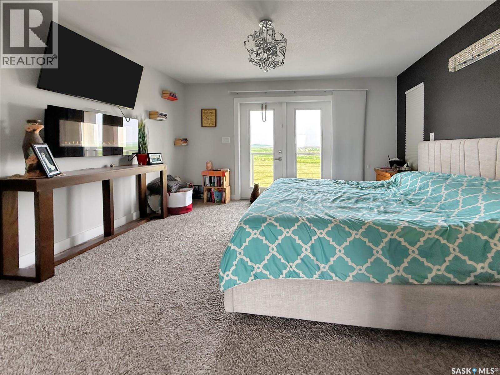 Hwy 13 Quarter, Brock Rm No. 64, SK - Indoor Photo Showing Bedroom