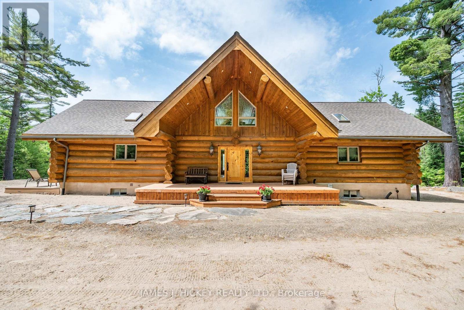 276 Colton Creek Road, Head, Clara And Maria, ON - Outdoor With Exterior