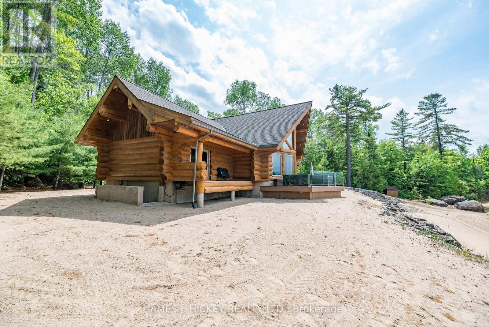 276 Colton Creek Road, Head, Clara And Maria, ON - Outdoor