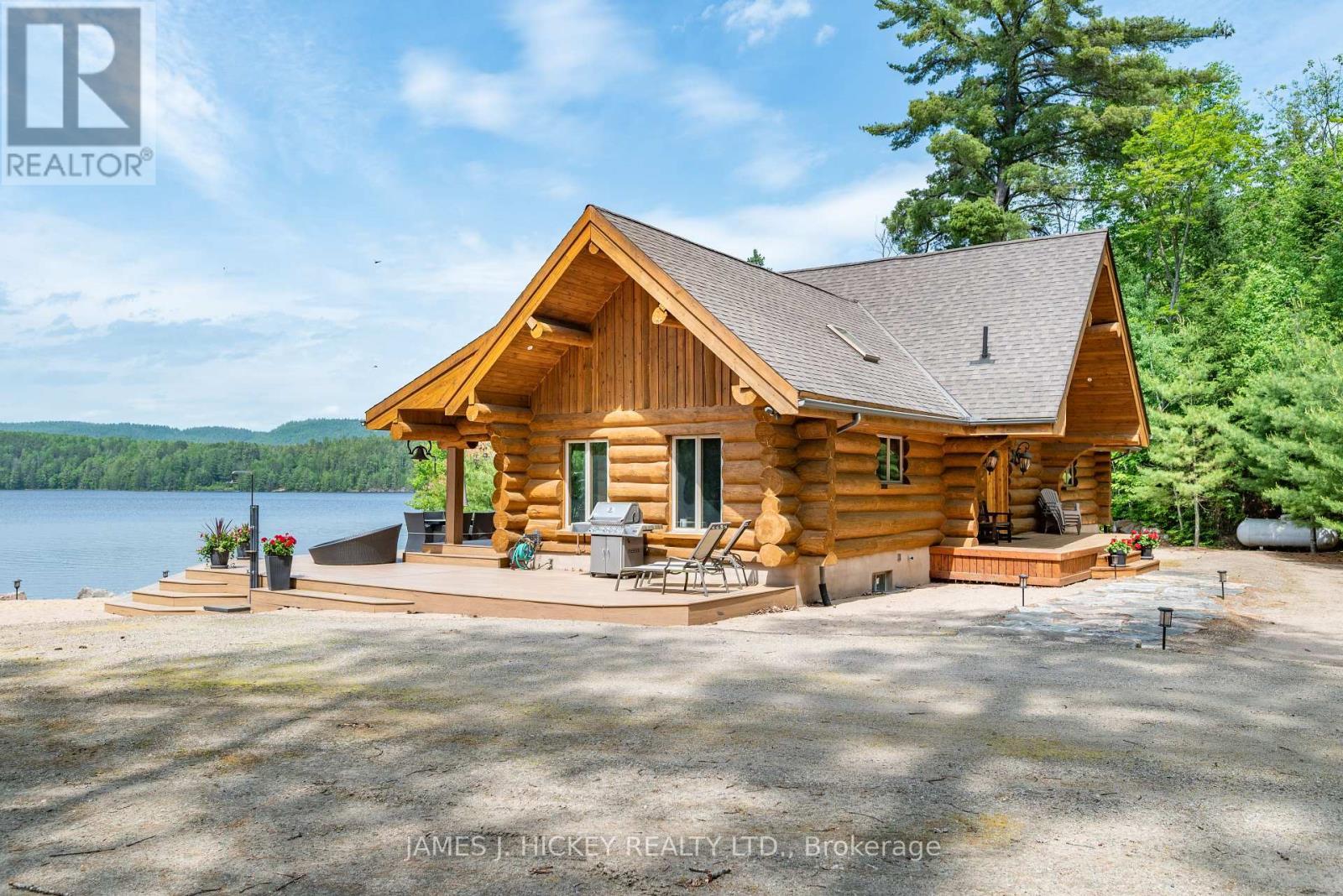 276 Colton Creek Road, Head, Clara And Maria, ON - Outdoor