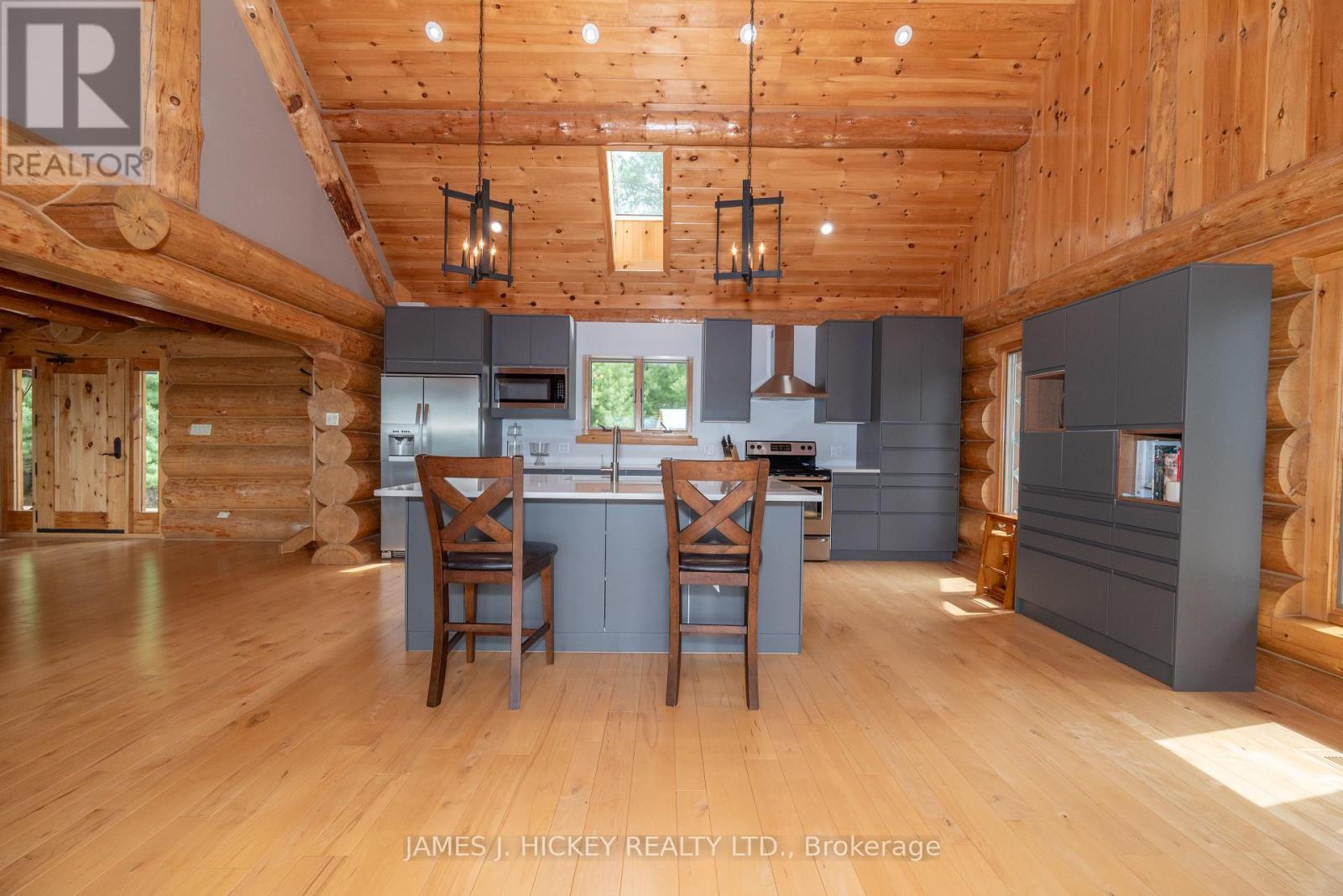 276 Colton Creek Road, Head, Clara And Maria, ON - Indoor Photo Showing Kitchen