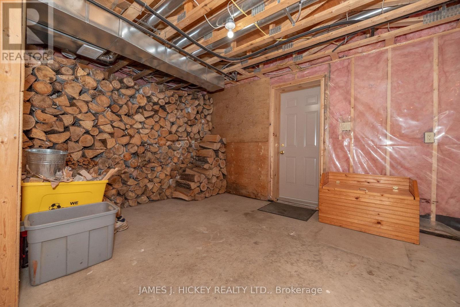276 Colton Creek Road, Head, Clara And Maria, ON - Indoor Photo Showing Basement