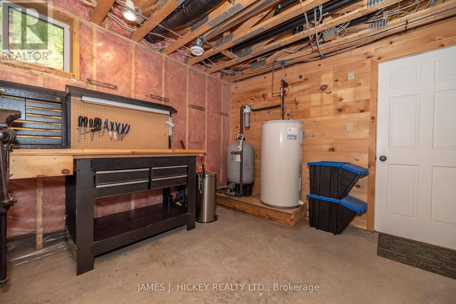 276 Colton Creek Road, Head, Clara And Maria, ON - Indoor Photo Showing Basement