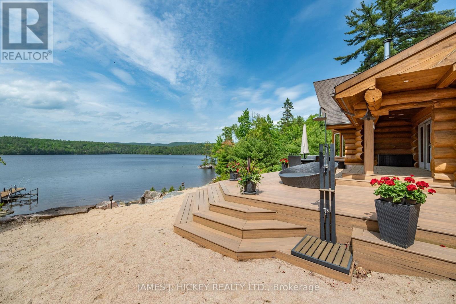 276 Colton Creek Road, Head, Clara And Maria, ON - Outdoor With Body Of Water With View