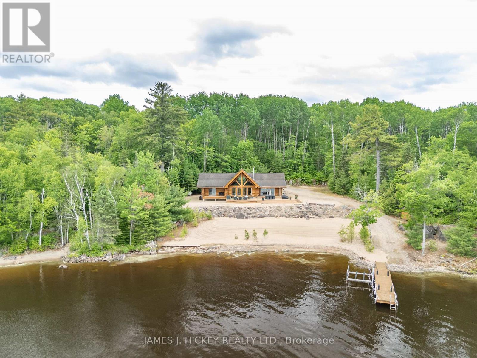 276 Colton Creek Road, Head, Clara And Maria, ON - Outdoor With Body Of Water With View