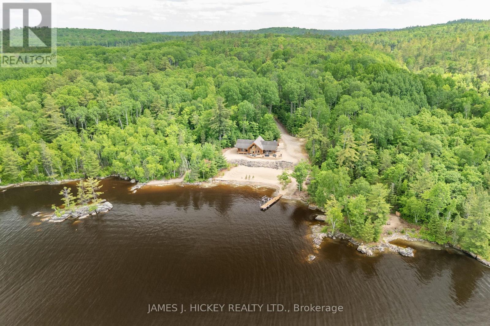 276 Colton Creek Road, Head, Clara And Maria, ON - Outdoor With Body Of Water With View