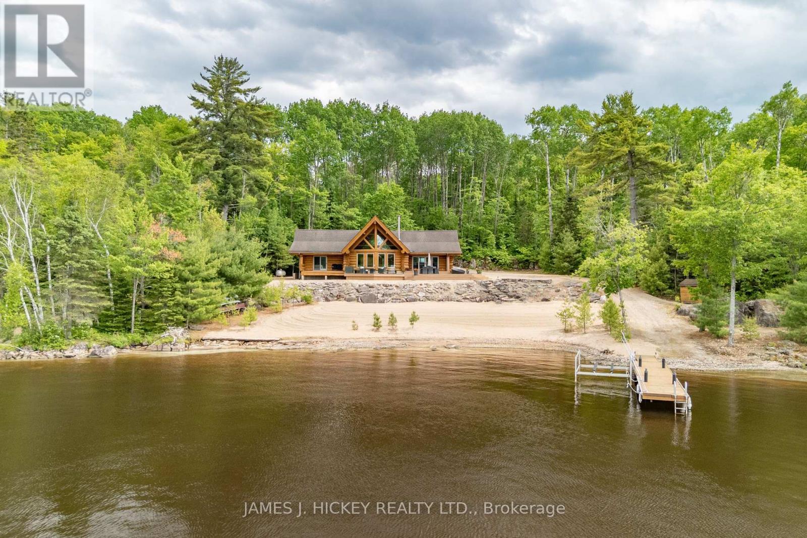 276 Colton Creek Road, Head, Clara And Maria, ON - Outdoor With Body Of Water With View