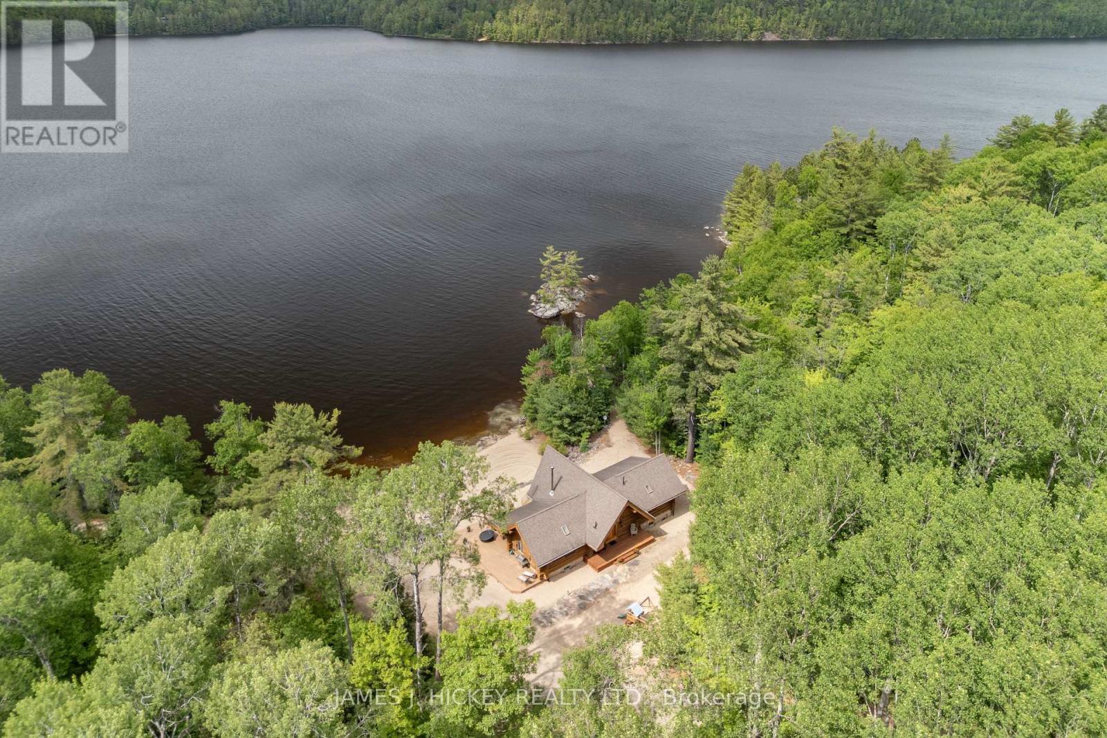 276 Colton Creek Road, Head, Clara And Maria, ON - Outdoor With Body Of Water With View