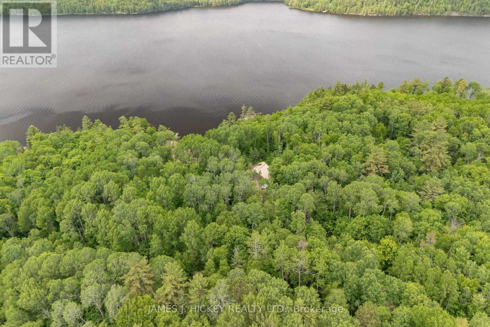 276 Colton Creek Road, Head, Clara And Maria, ON - Outdoor With Body Of Water With View