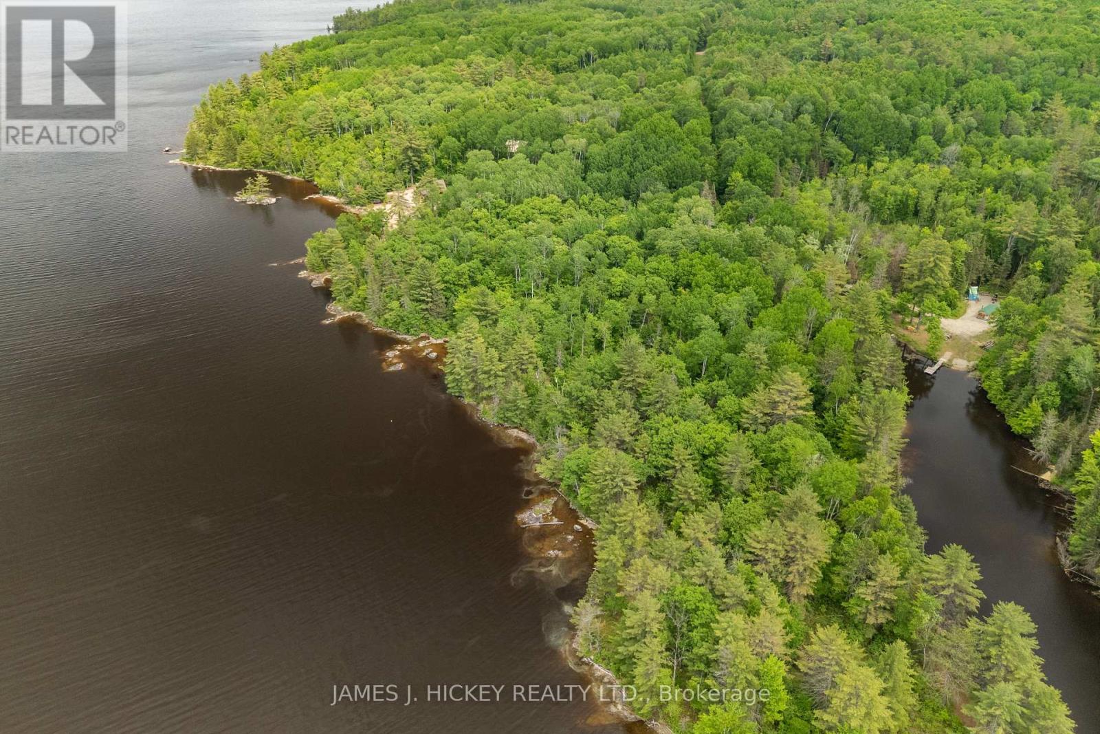 276 Colton Creek Road, Head, Clara And Maria, ON - Outdoor With Body Of Water With View