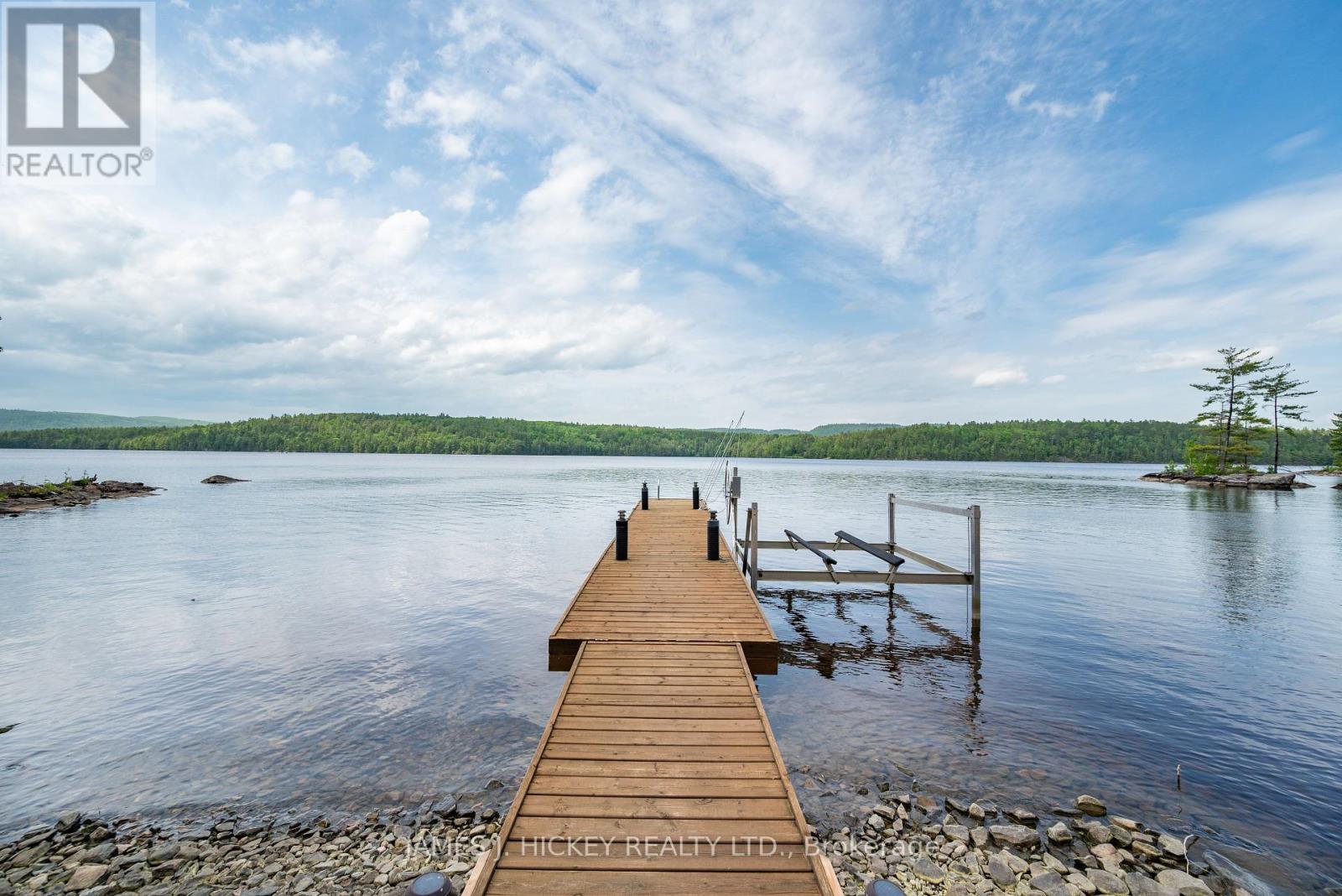 276 Colton Creek Road, Head, Clara And Maria, ON - Outdoor With Body Of Water With View